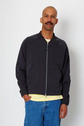 Pintuck Jersey Bomber