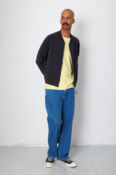Pintuck Jersey Bomber