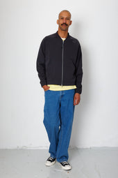 Pintuck Jersey Bomber