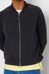 Pintuck Jersey Bomber
