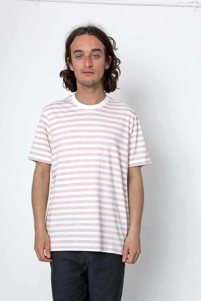 Pirata T-Shirt - Pink / Ecru