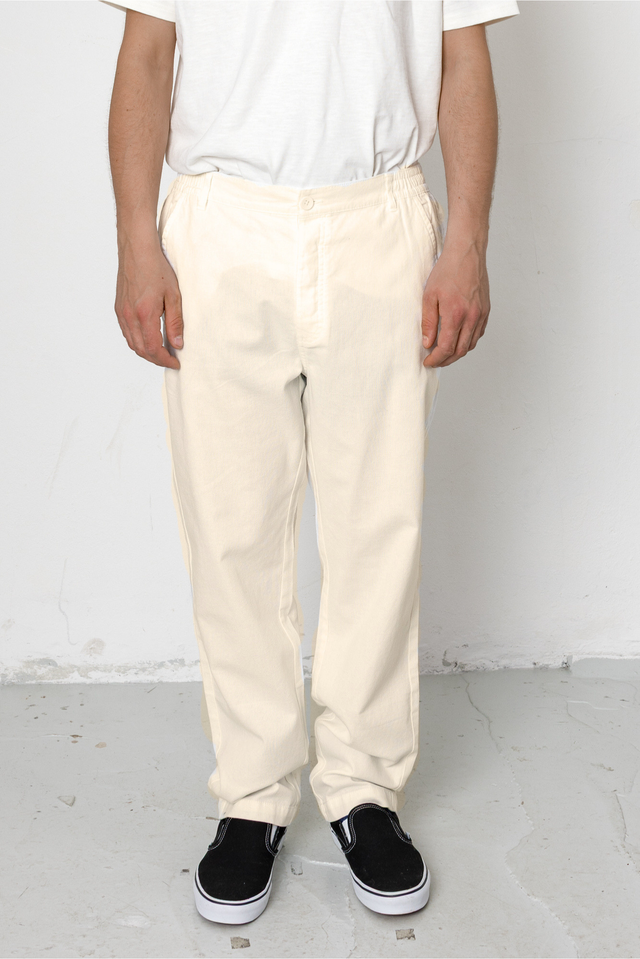 Prime Hopsack Trouser - Putty