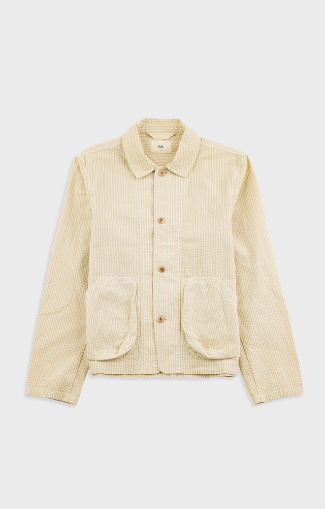 Prism Jacket - Stone Stripe
