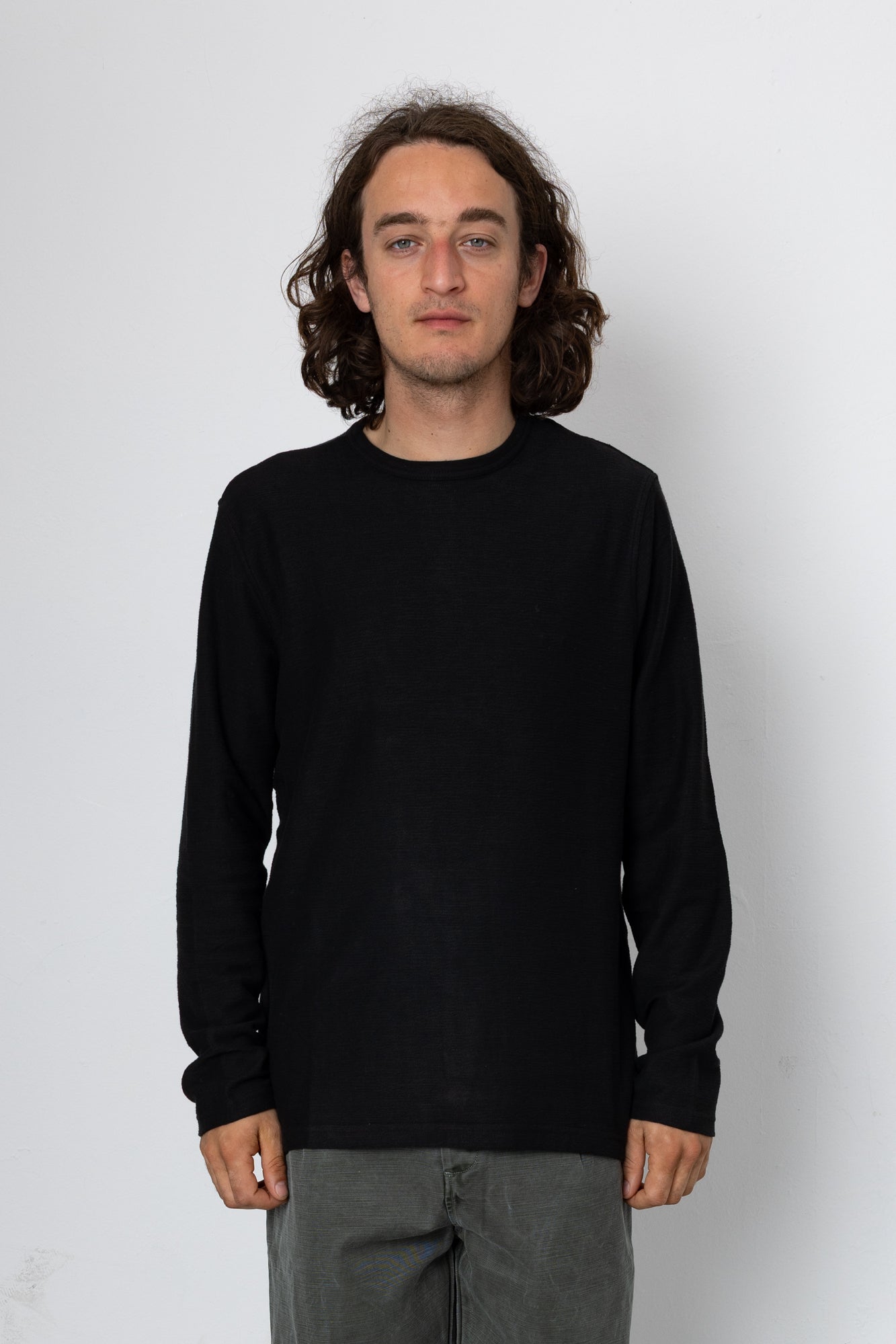 Ray Long Sleeve T-Shirt - Black