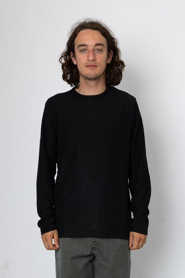 Ray Long Sleeve T-Shirt - Black