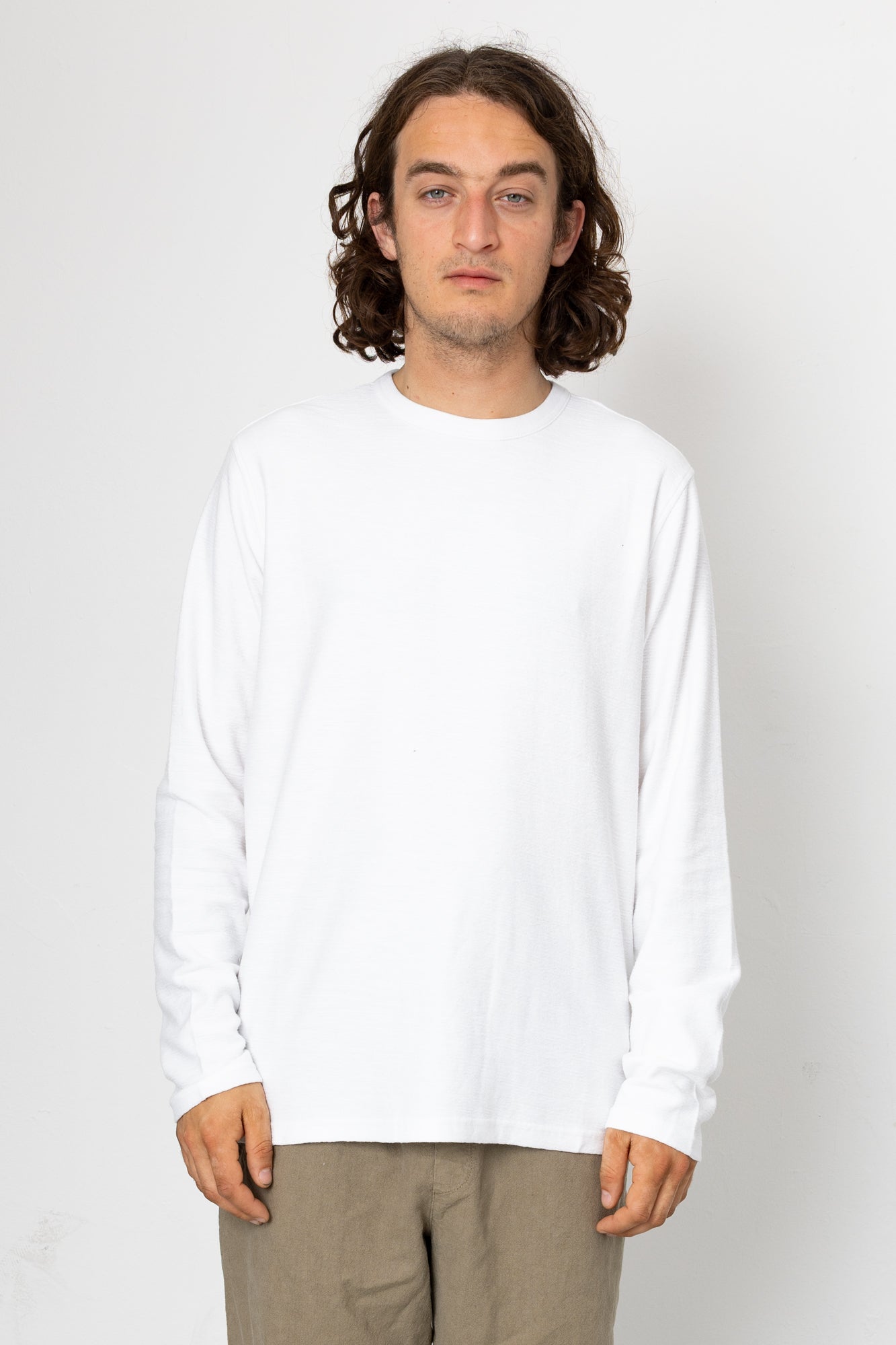 Ray Long Sleeve T-Shirt - Optic White