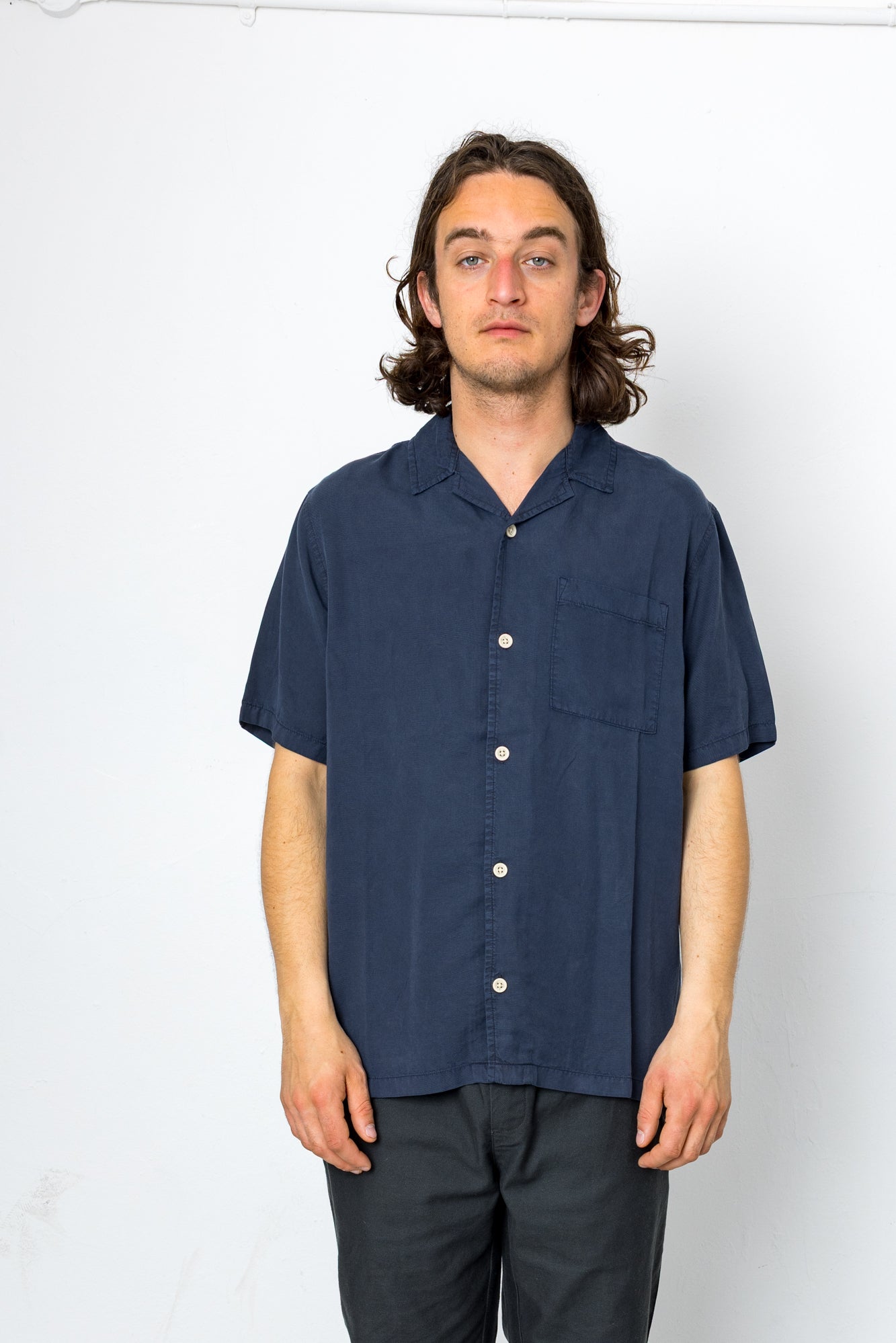 Reads Shirt - Navy