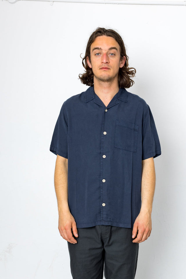 Reads Shirt - Navy
