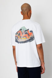 Relaxed T Shirt Carousel Folk X Goss Brothers