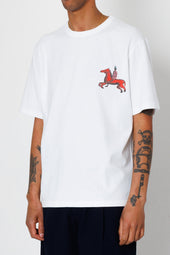 Relaxed T Shirt Carousel Folk X Goss Brothers