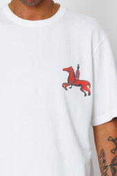 Relaxed T Shirt Carousel Folk X Goss Brothers
