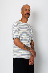 Multistripe T Shirt Paradiso Stripe
