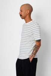 Multistripe T Shirt Paradiso Stripe