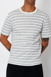 Multistripe T Shirt Paradiso Stripe