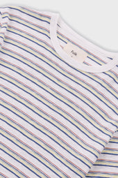Multistripe T Shirt Paradiso Stripe