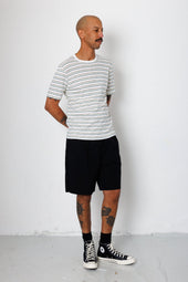 Multistripe T Shirt Paradiso Stripe