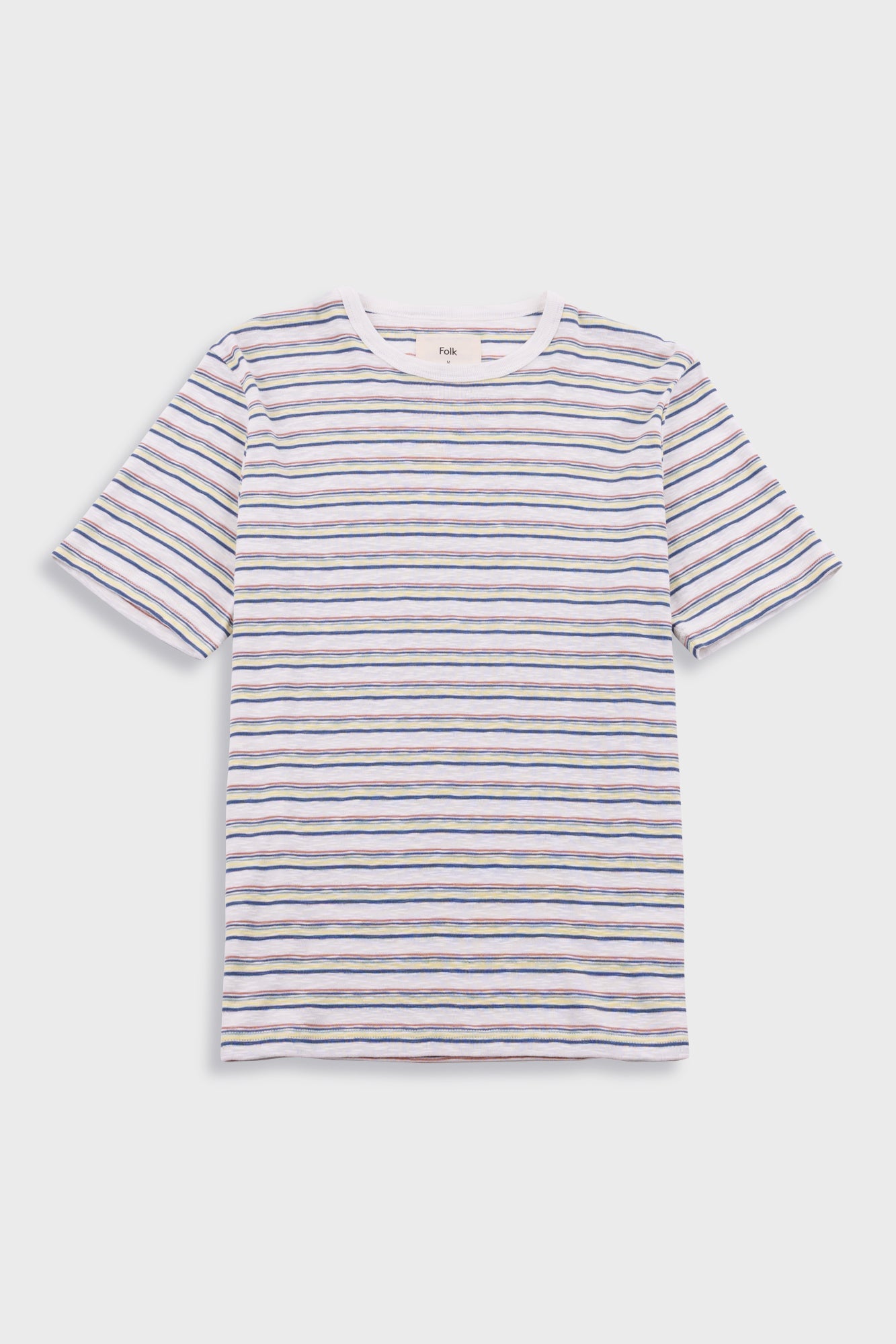 Multistripe T Shirt Paradiso Stripe