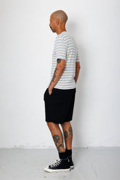 Relaxed Assembly Short Seersucker