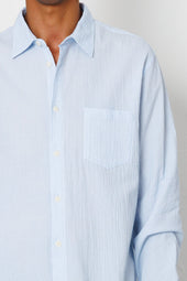 Relaxed Fit Shirt Light Texture