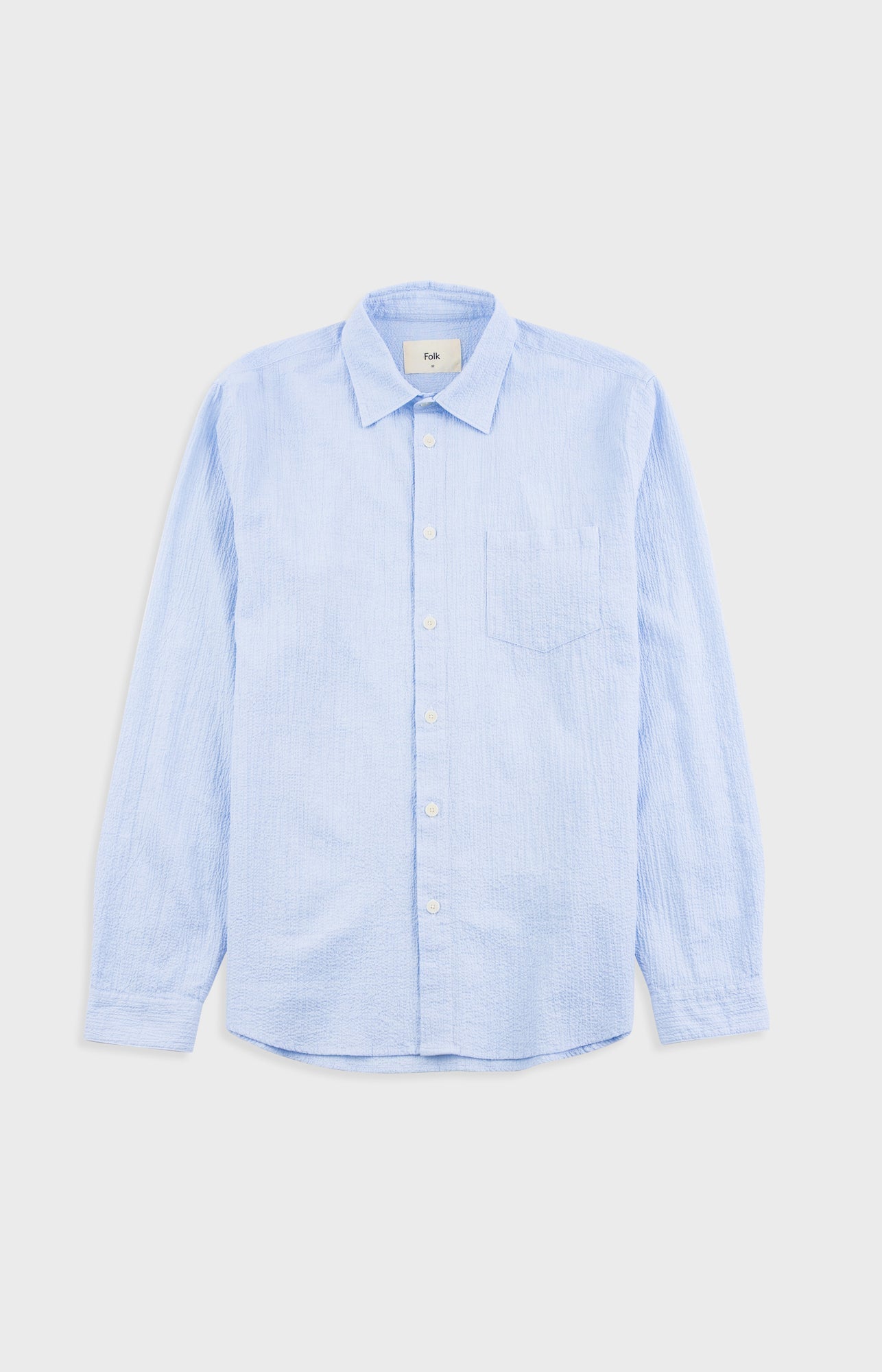 Relaxed Fit Shirt Light Texture