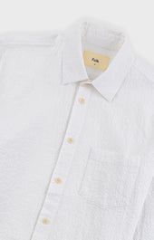Relaxed Fit Shirt Bubble Seersucker