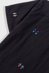 Relaxed Soft Collar Shirt Soft Embroidery End Exclusive
