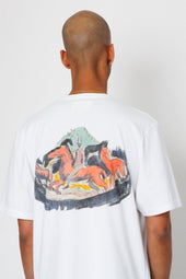 Relaxed T Shirt Carousel Folk X Goss Brothers