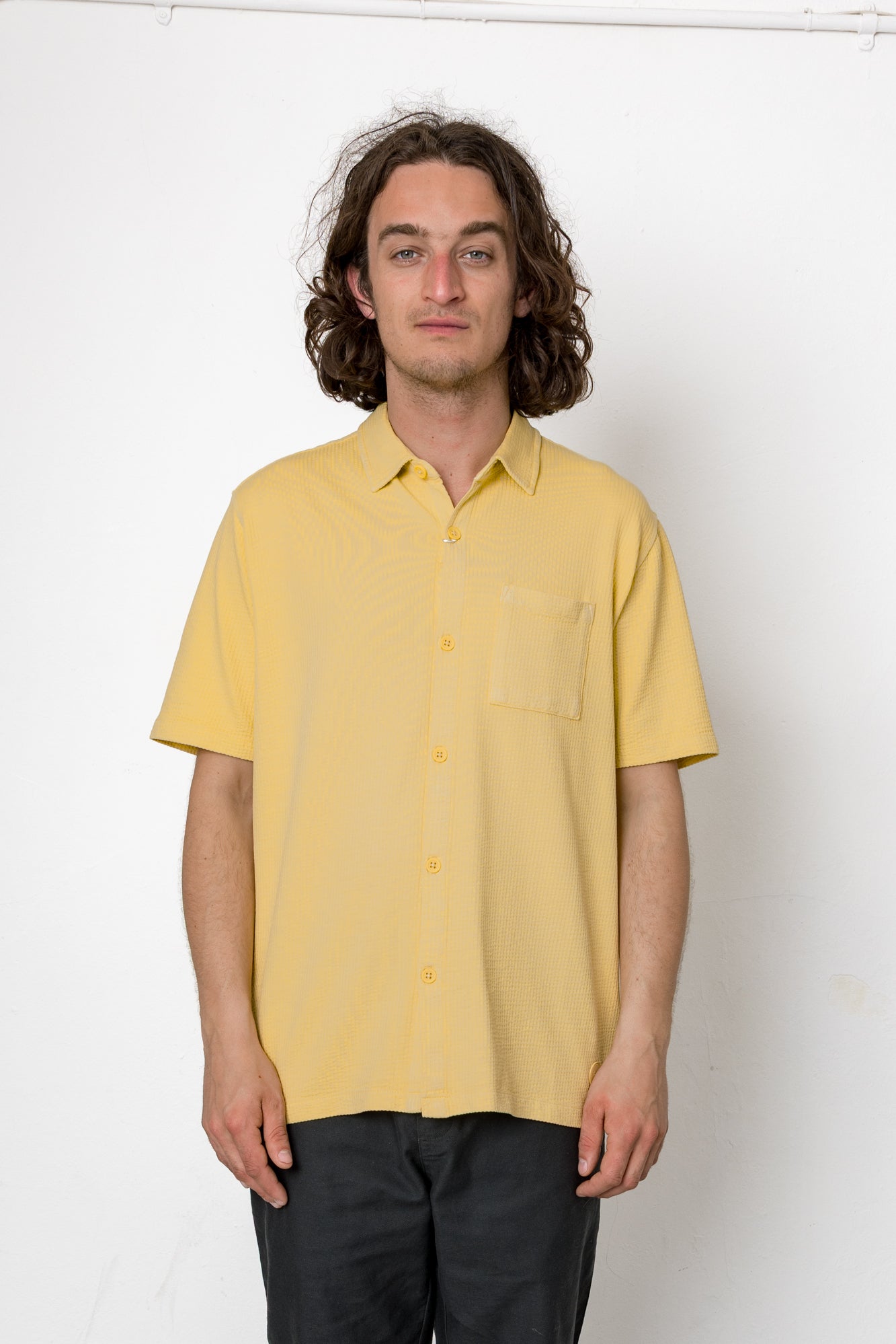 Rice Shirt - Soft Yellow