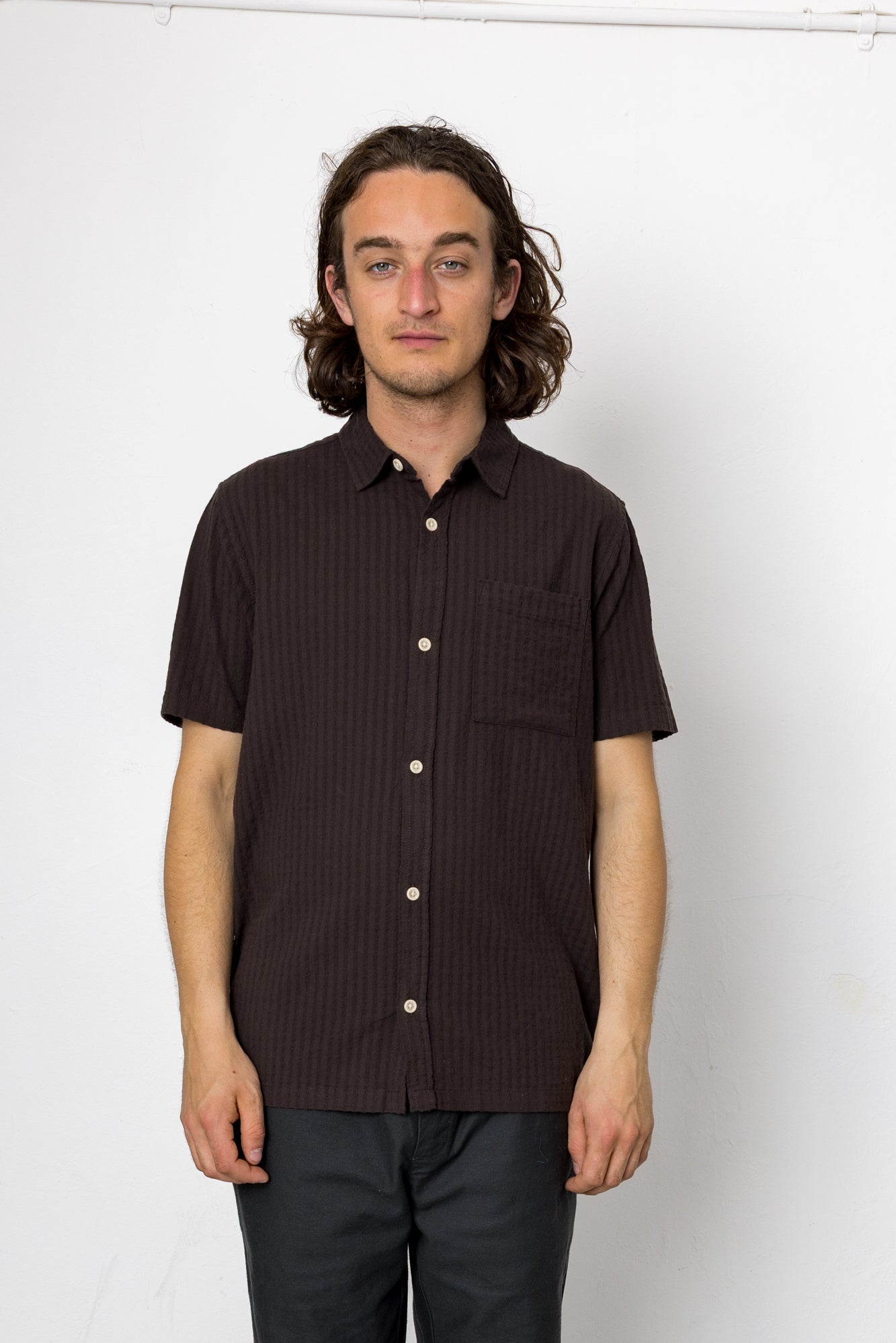 Senna 2 Shirt - Bitter Chocolate