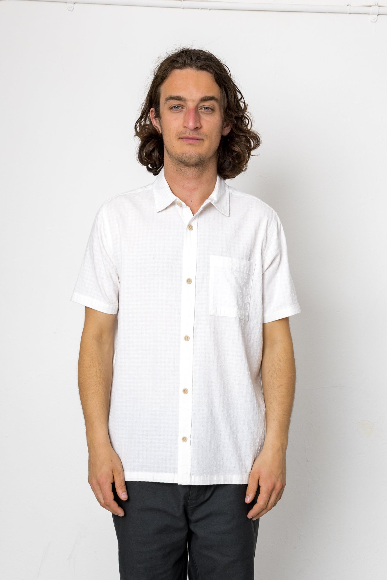 Senna 2 Shirt - Optic White
