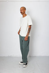 Short Sleeve Textured T Shirt