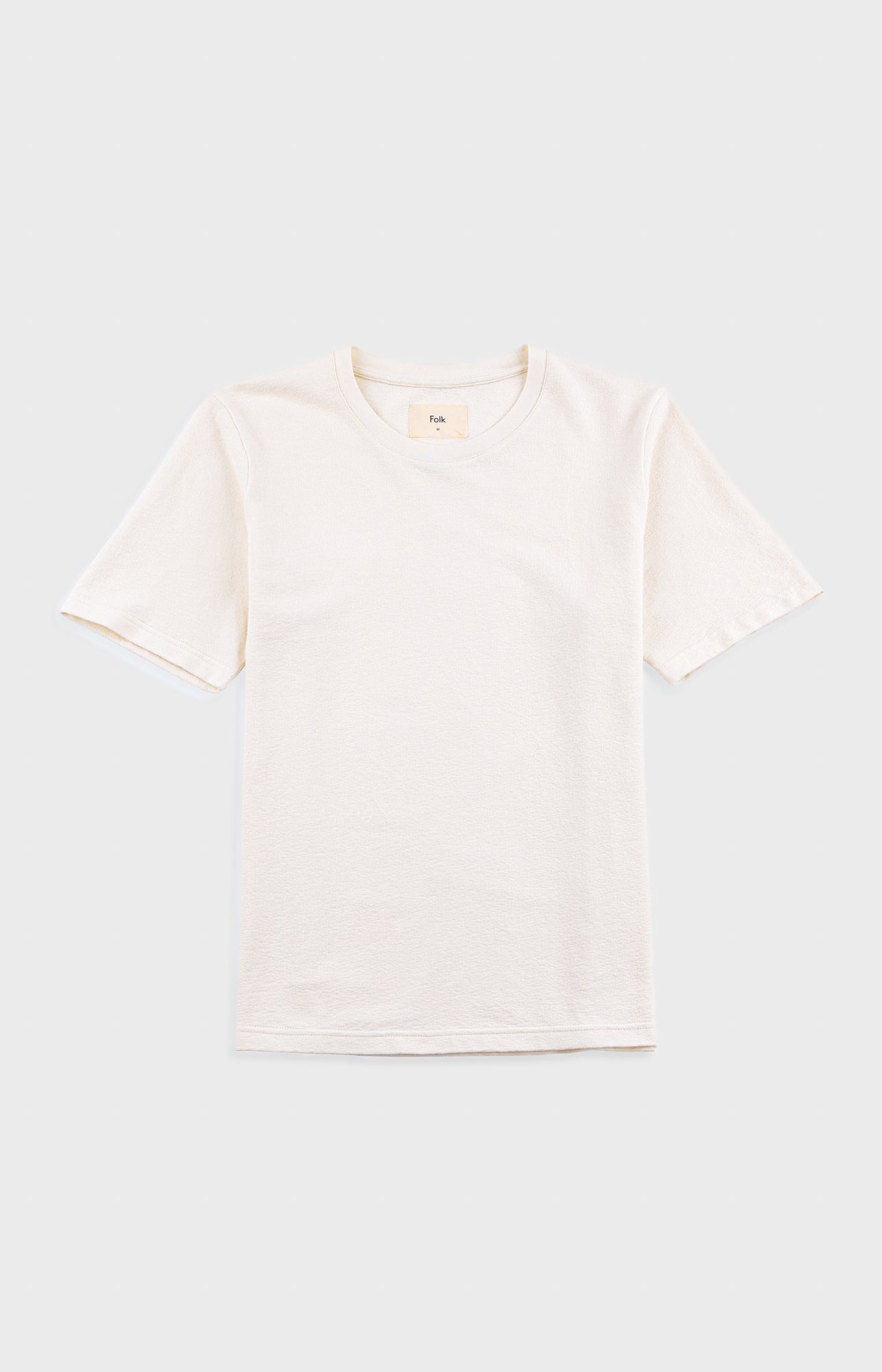 Short Sleeve Textured T Shirt