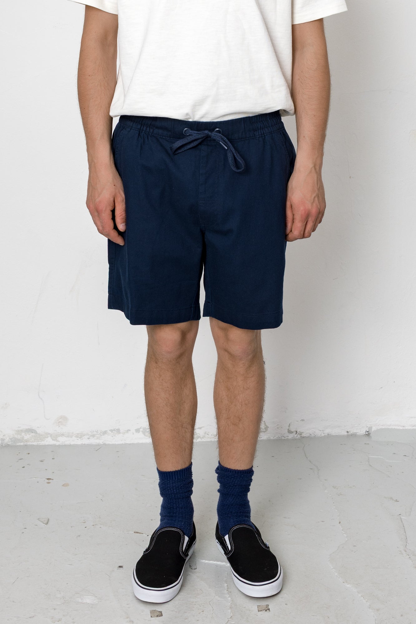 Simpson Shorts - New Navy