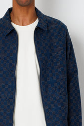 Signal Blouson Mix Checkerboard