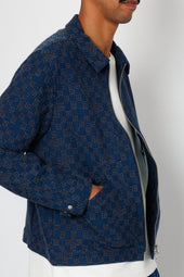 Signal Blouson Mix Checkerboard