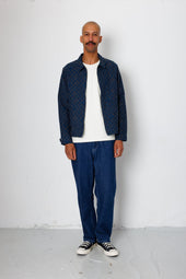 Signal Blouson Mix Checkerboard
