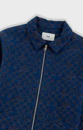 Signal Blouson Mix Checkerboard