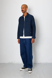 Signal Blouson Mix Checkerboard