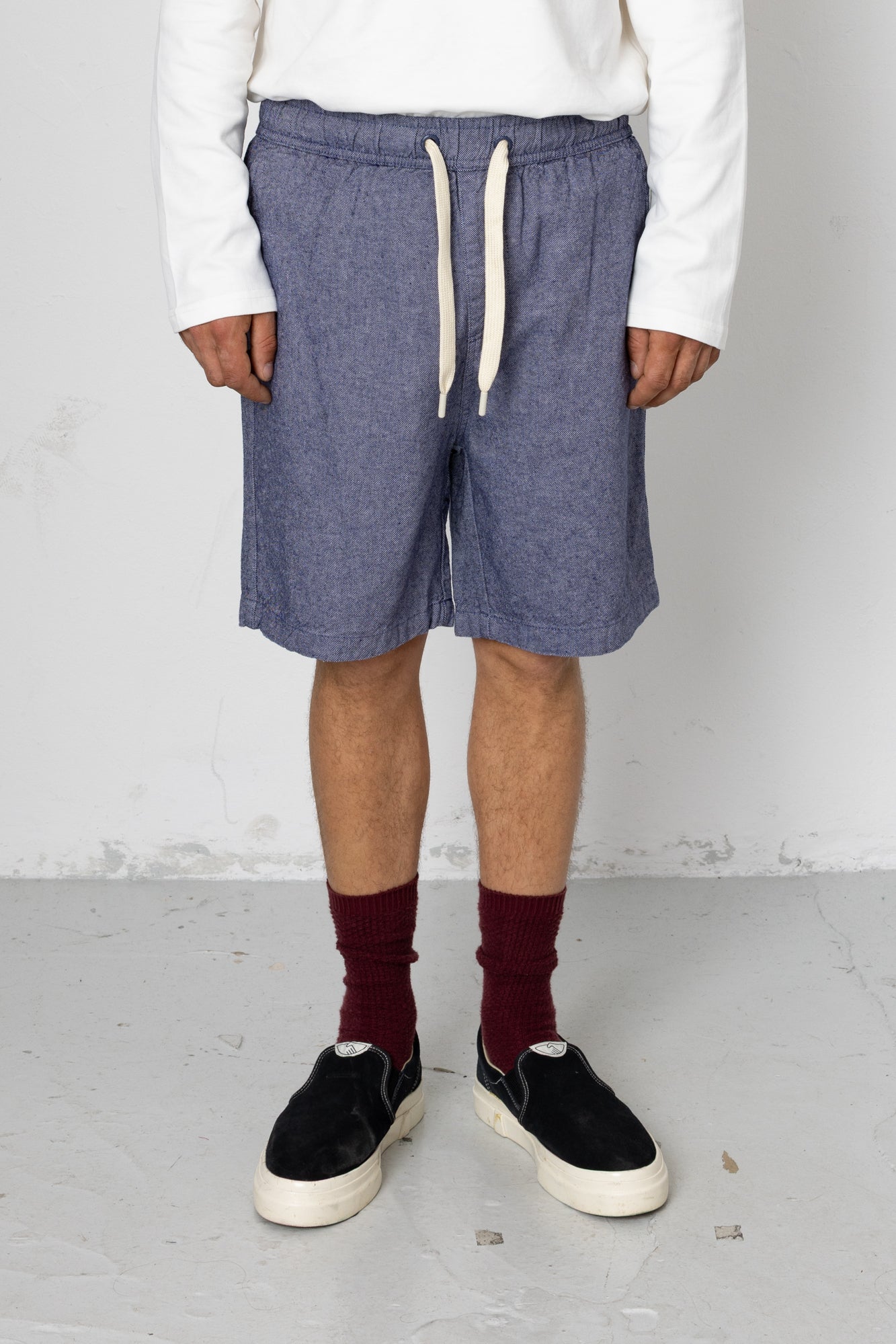 Simpson Shorts - Indigo