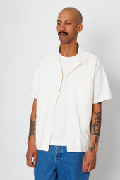 Relaxed Soft Collar Shirt Tapestry