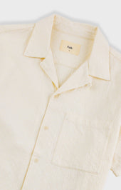 Relaxed Soft Collar Shirt Tapestry