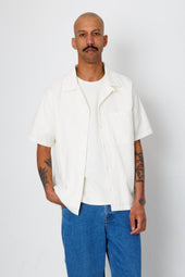 Relaxed Soft Collar Shirt Tapestry