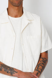 Relaxed Soft Collar Shirt Tapestry