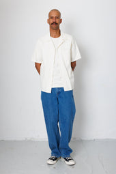 Relaxed Soft Collar Shirt Tapestry