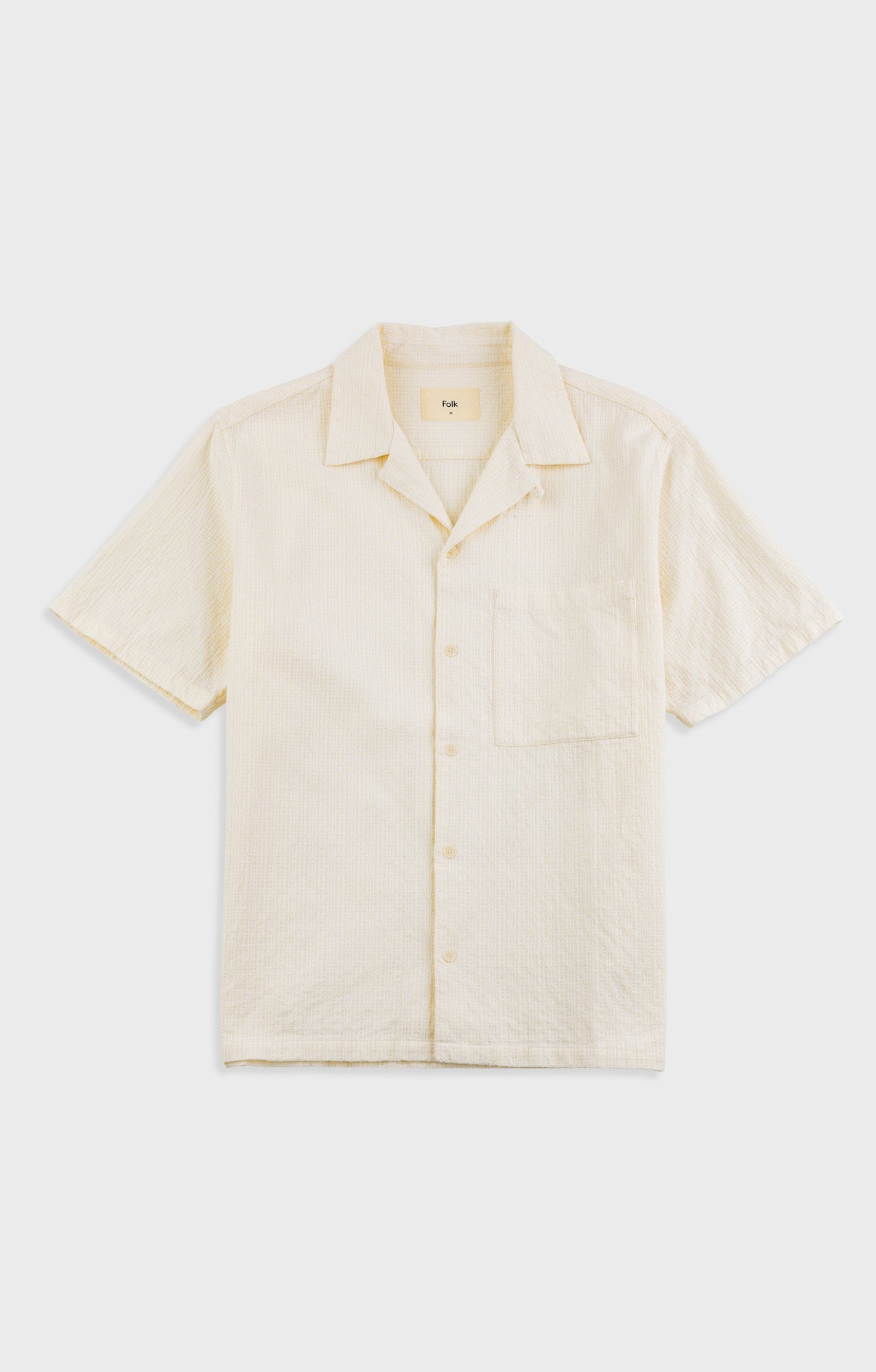 Relaxed Soft Collar Shirt Tapestry