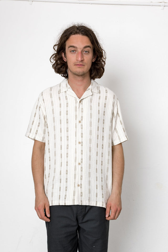 Soul Shirt - Off White / Olive