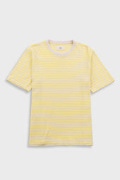 Classic Striped T-Shirt - Yellow / Ecru