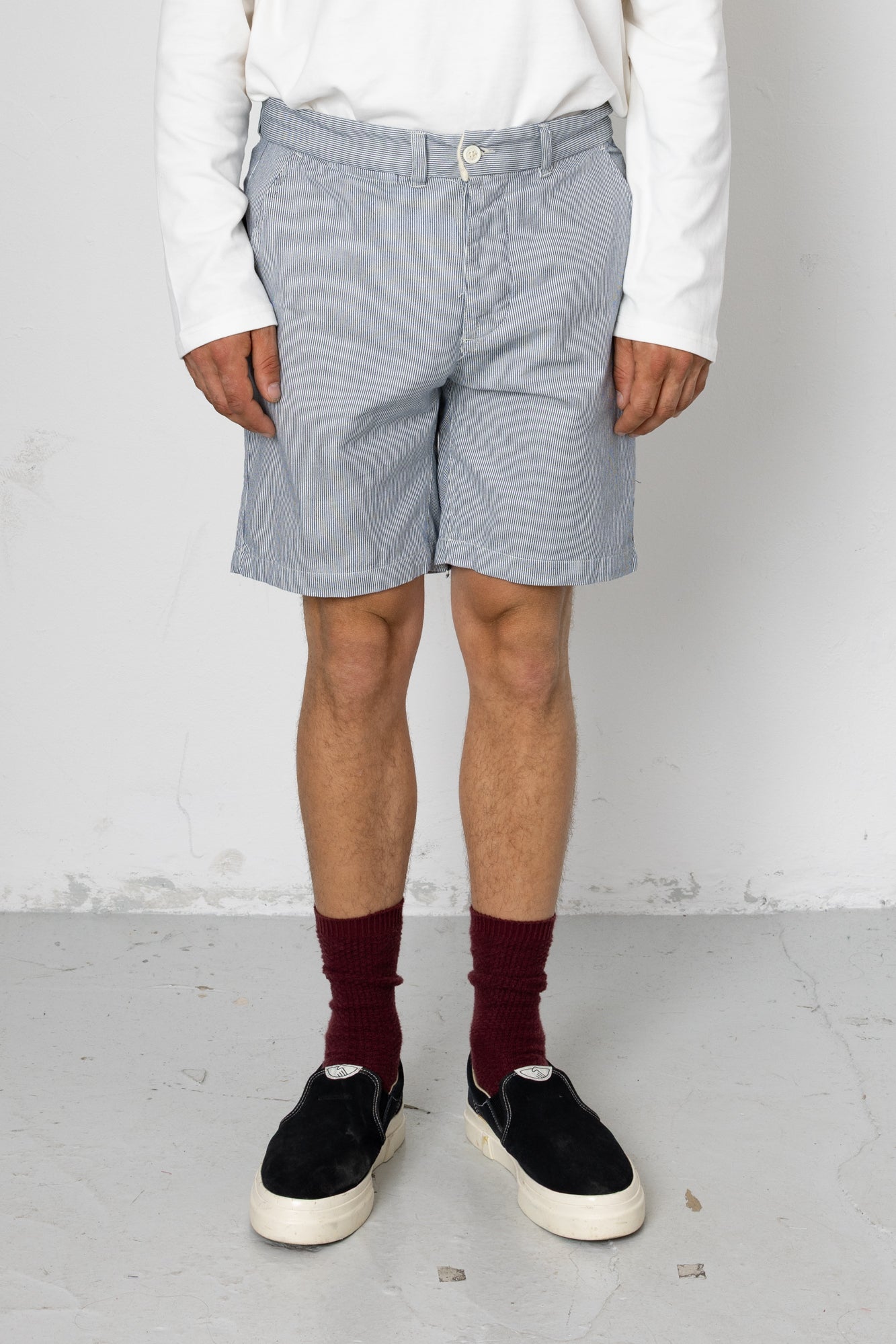 Vince Shorts Stripe