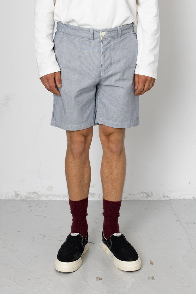 Vince Shorts - Blue Stripe