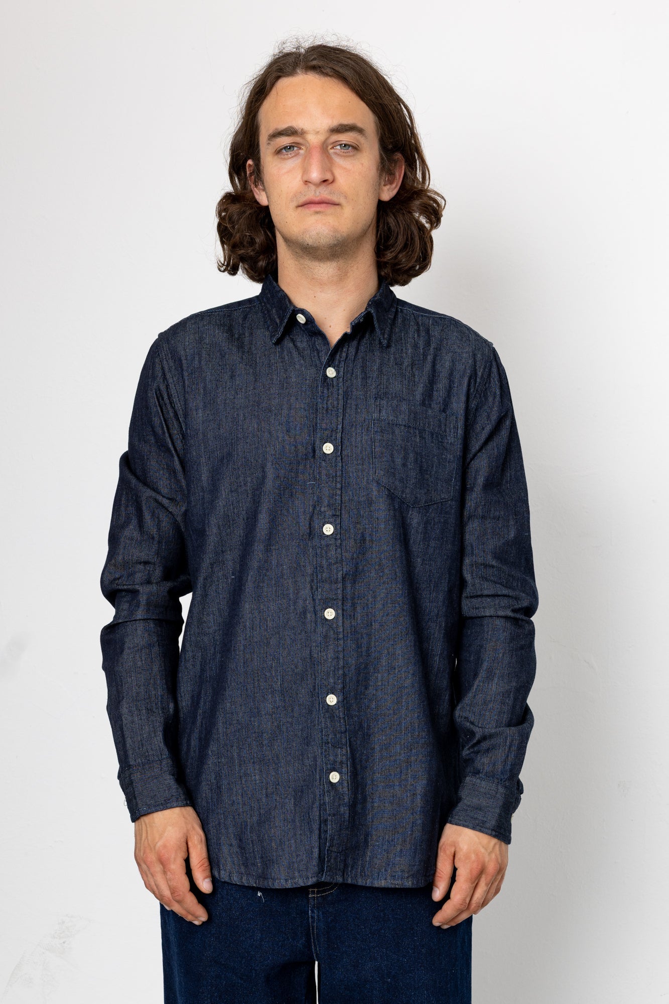 Walker Shirt - Rinse Wash